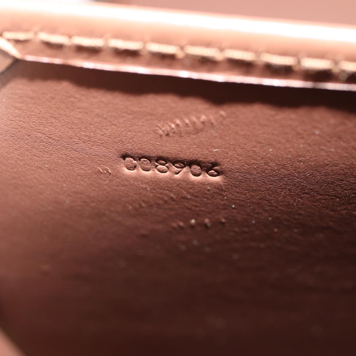 LOUIS VUITTON Monogram Crusher Business Bag M53122 LV yk14374