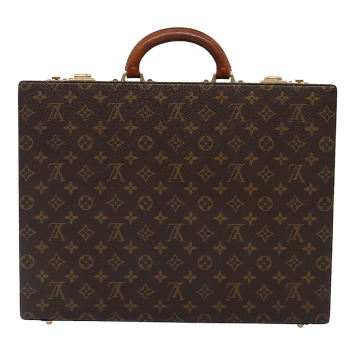 LOUIS VUITTON Monogram Crusher Business Bag M53122 LV yk14374