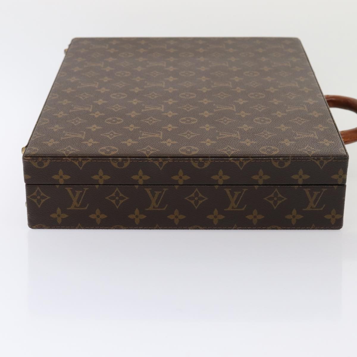 LOUIS VUITTON Monogram Crusher Business Bag M53122 LV yk14374