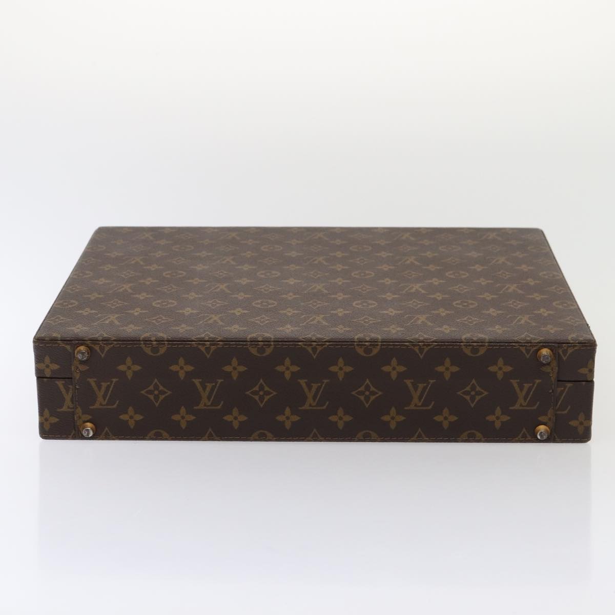 LOUIS VUITTON Monogram Crusher Business Bag M53122 LV yk14374