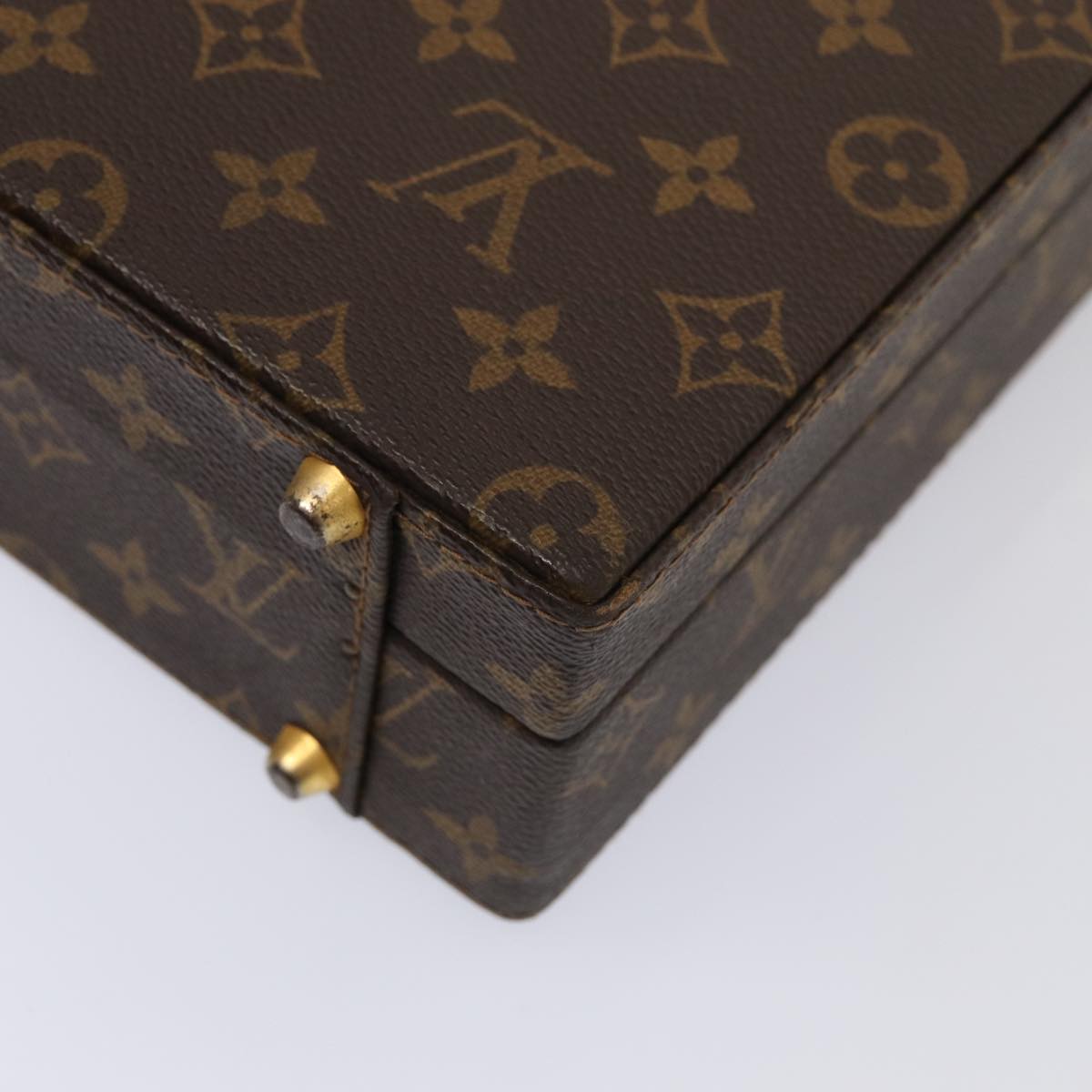 LOUIS VUITTON Monogram Crusher Business Bag M53122 LV yk14374