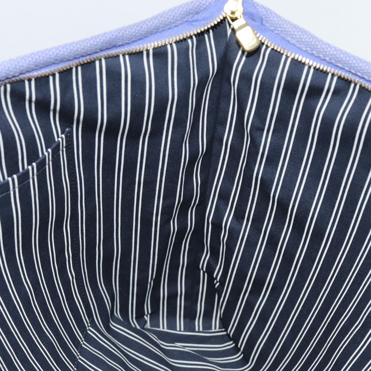 LOUIS VUITTON Antigua Cabas GM Tote Bag Navy Black M40084 LV yk14375