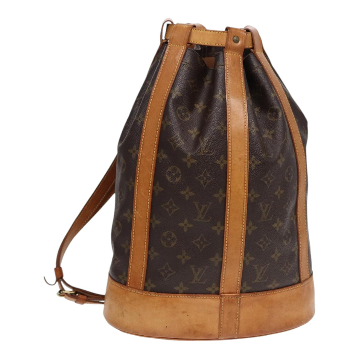 LOUIS VUITTON Monogram Randonnee PM Shoulder Bag M42243 LV yk14376