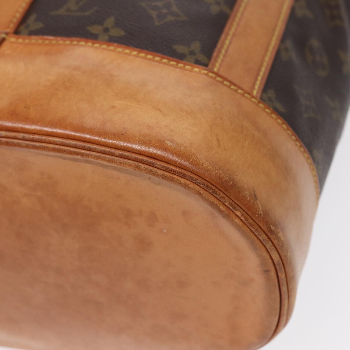 LOUIS VUITTON Monogram Randonnee PM Shoulder Bag M42243 LV yk14376