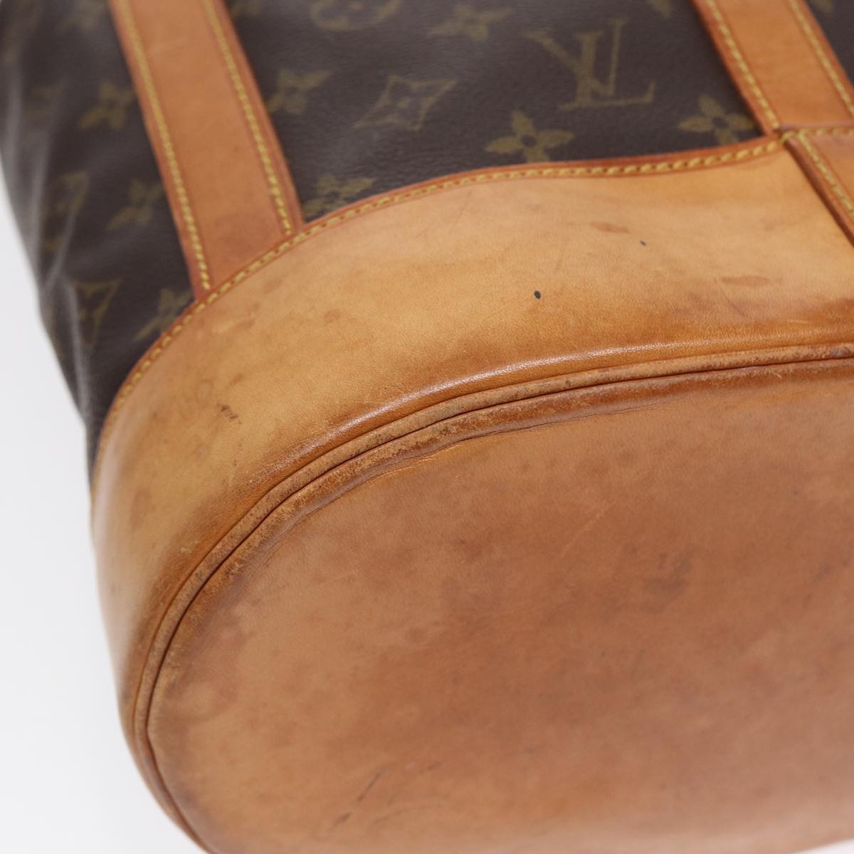 LOUIS VUITTON Monogram Randonnee PM Shoulder Bag M42243 LV yk14376