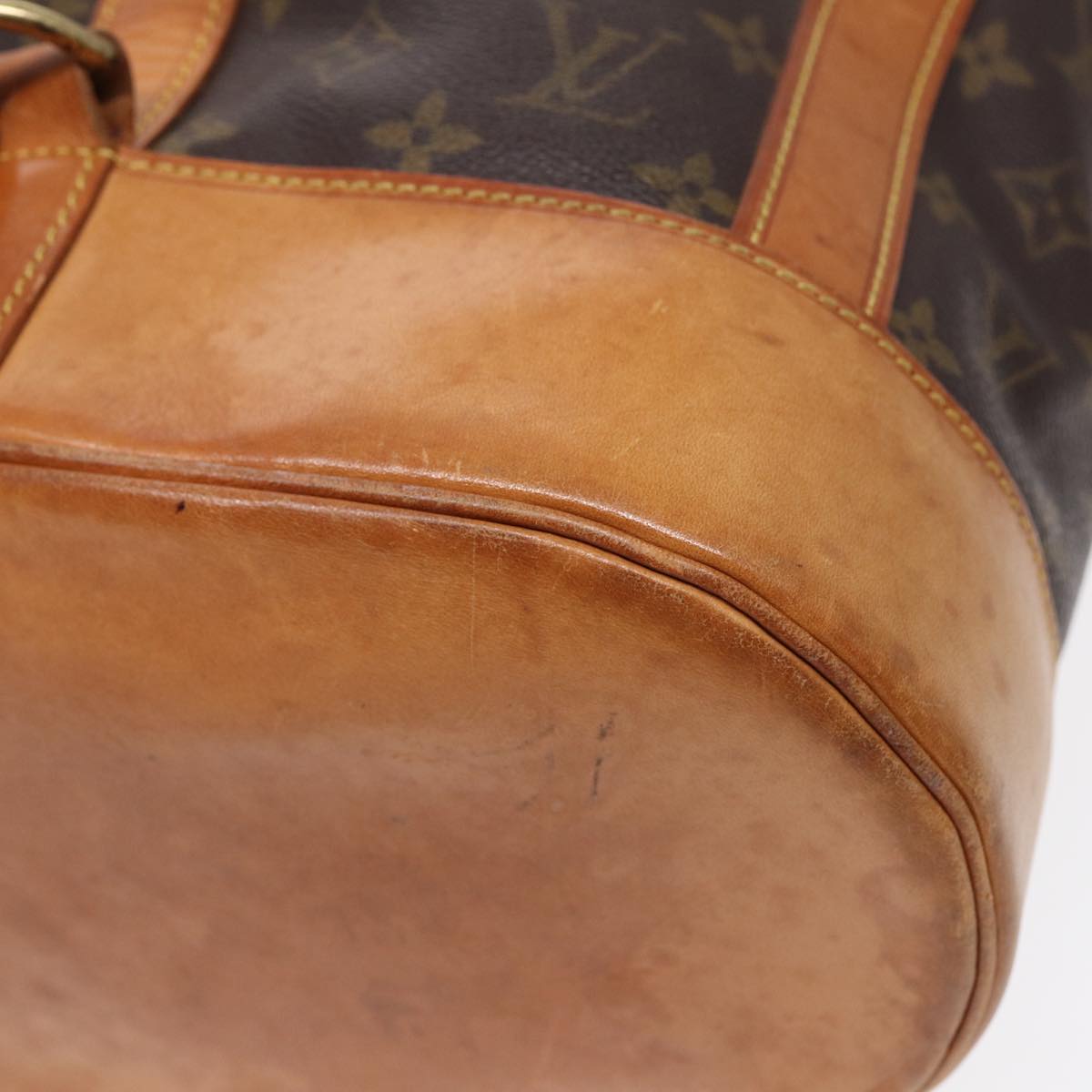 LOUIS VUITTON Monogram Randonnee PM Shoulder Bag M42243 LV yk14376