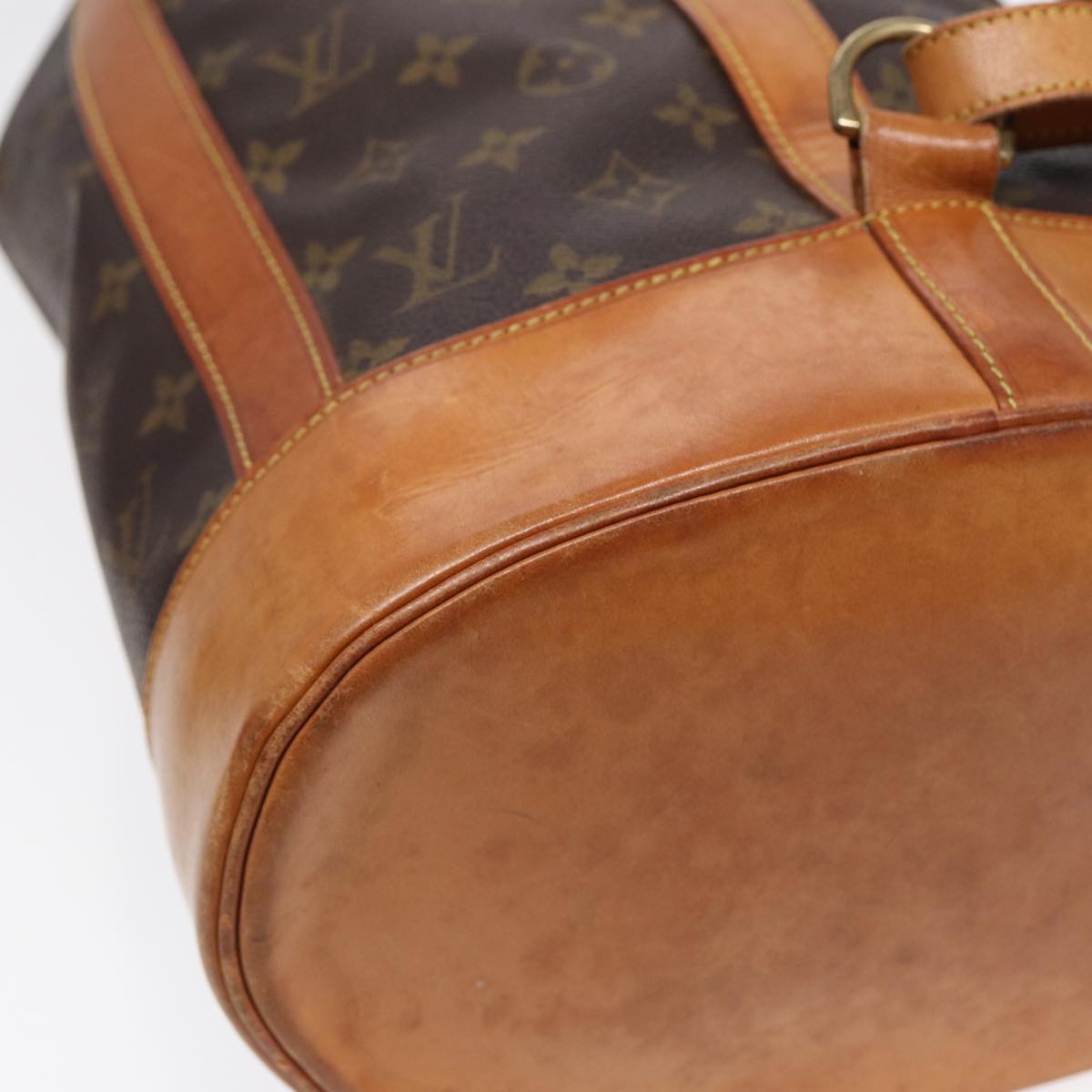 LOUIS VUITTON Monogram Randonnee PM Shoulder Bag M42243 LV yk14376