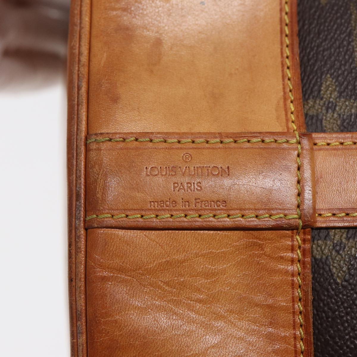 LOUIS VUITTON Monogram Randonnee PM Shoulder Bag M42243 LV yk14376