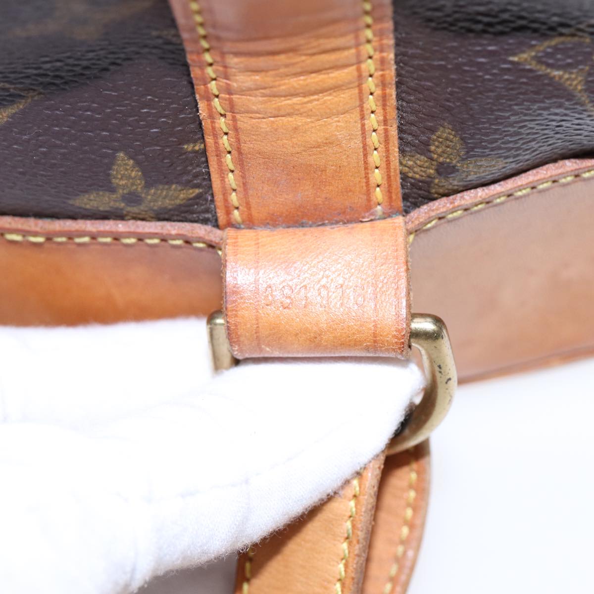 LOUIS VUITTON Monogram Randonnee PM Shoulder Bag M42243 LV yk14376