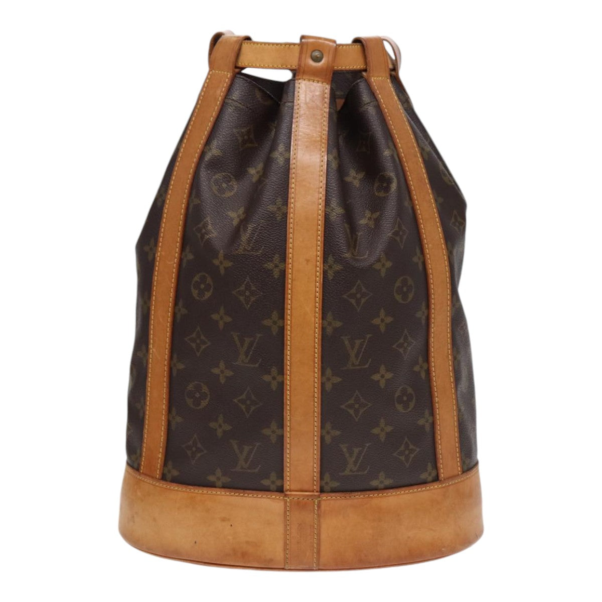 LOUIS VUITTON Monogram Randonnee PM Shoulder Bag M42243 LV yk14376