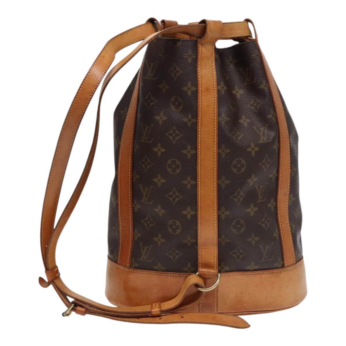 LOUIS VUITTON Monogram Randonnee PM Shoulder Bag M42243 LV yk14376