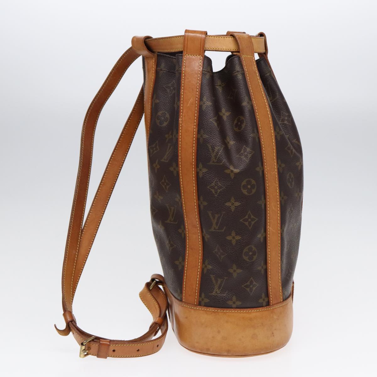 LOUIS VUITTON Monogram Randonnee PM Shoulder Bag M42243 LV yk14376