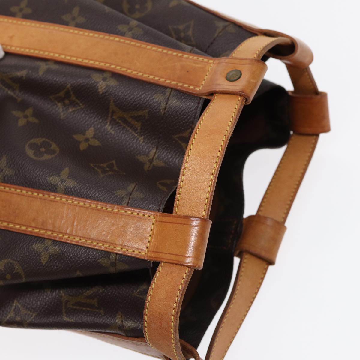 LOUIS VUITTON Monogram Randonnee PM Shoulder Bag M42243 LV yk14376