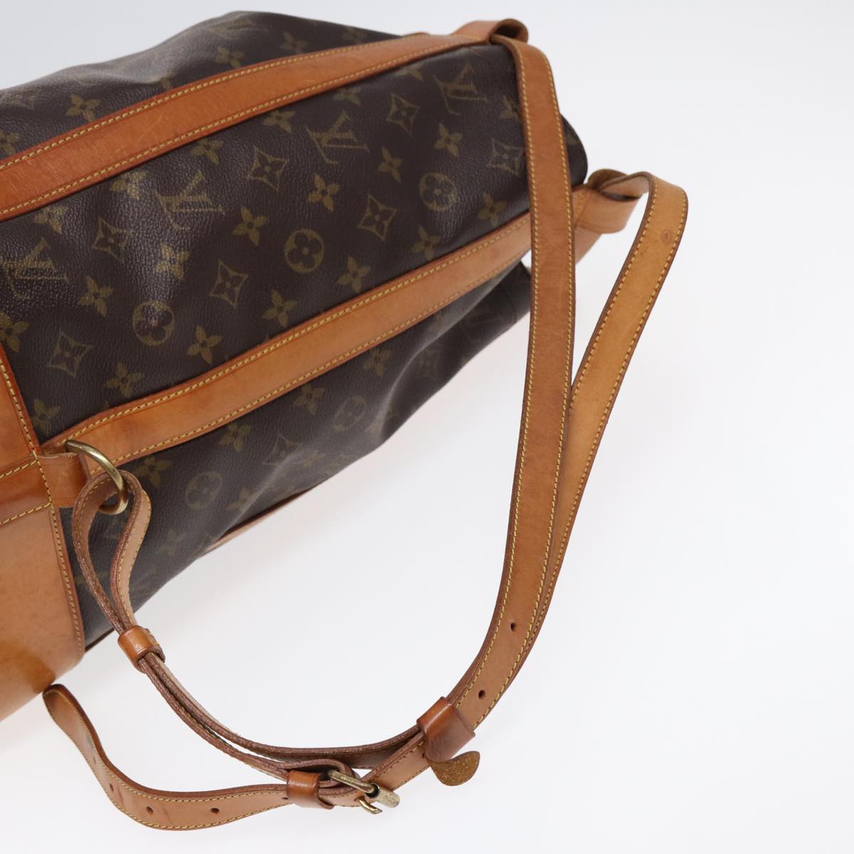 LOUIS VUITTON Monogram Randonnee PM Shoulder Bag M42243 LV yk14376