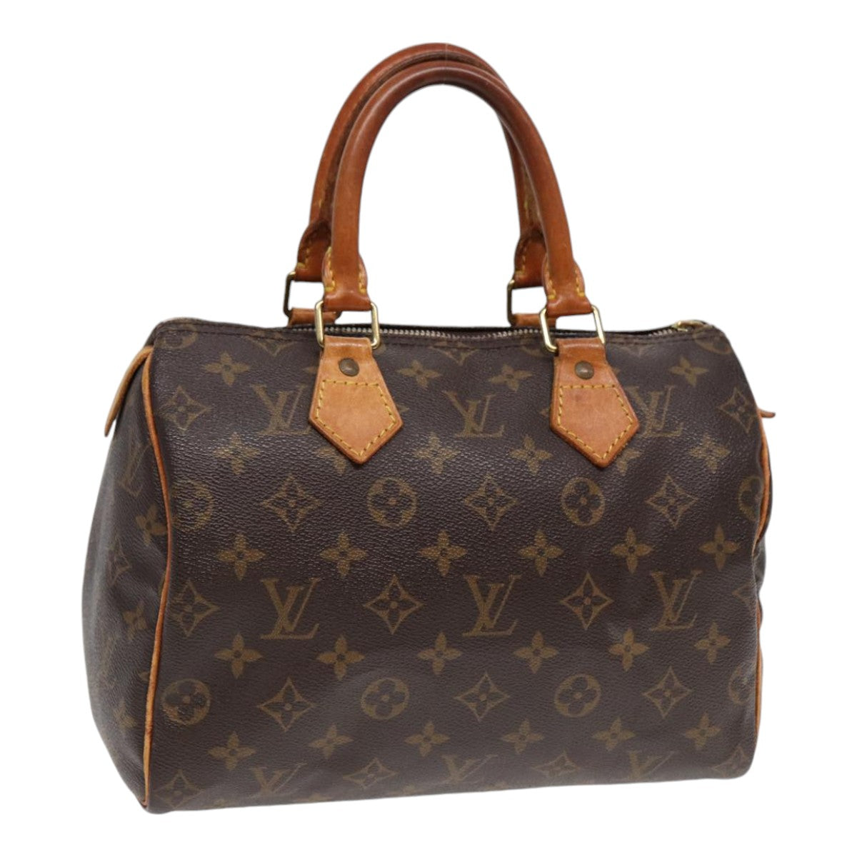LOUIS VUITTON Monogram Speedy 25 Hand Bag M41528 LV yk14391