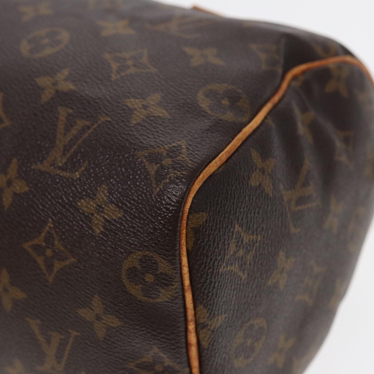 LOUIS VUITTON Monogram Speedy 25 Hand Bag M41528 LV yk14391