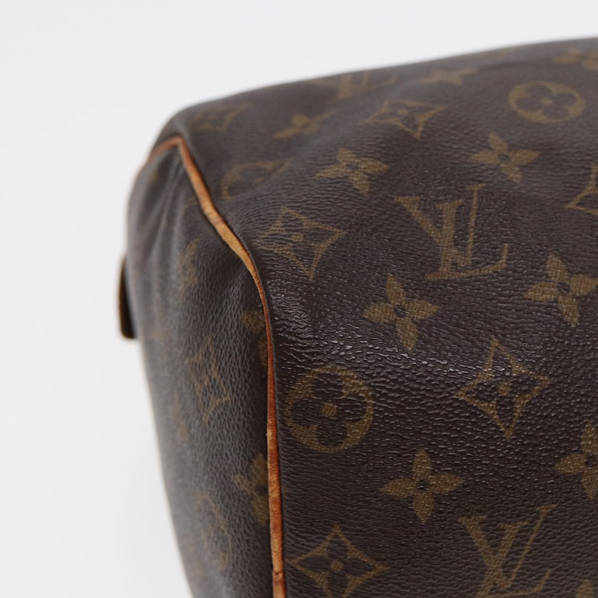 LOUIS VUITTON Monogram Speedy 25 Hand Bag M41528 LV yk14391