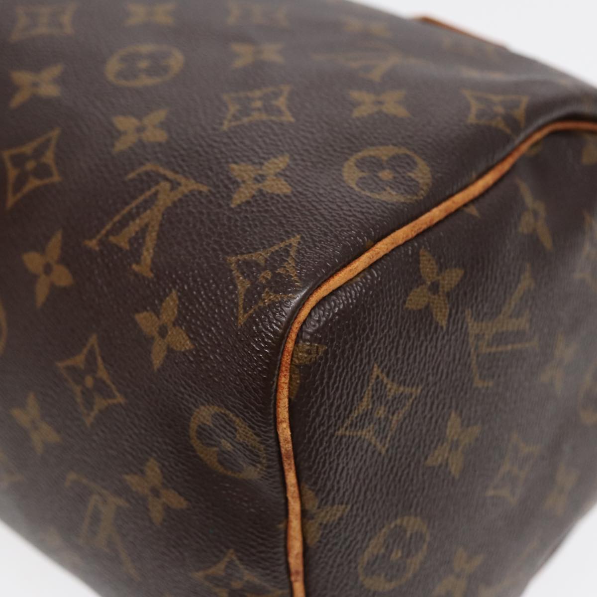 LOUIS VUITTON Monogram Speedy 25 Hand Bag M41528 LV yk14391