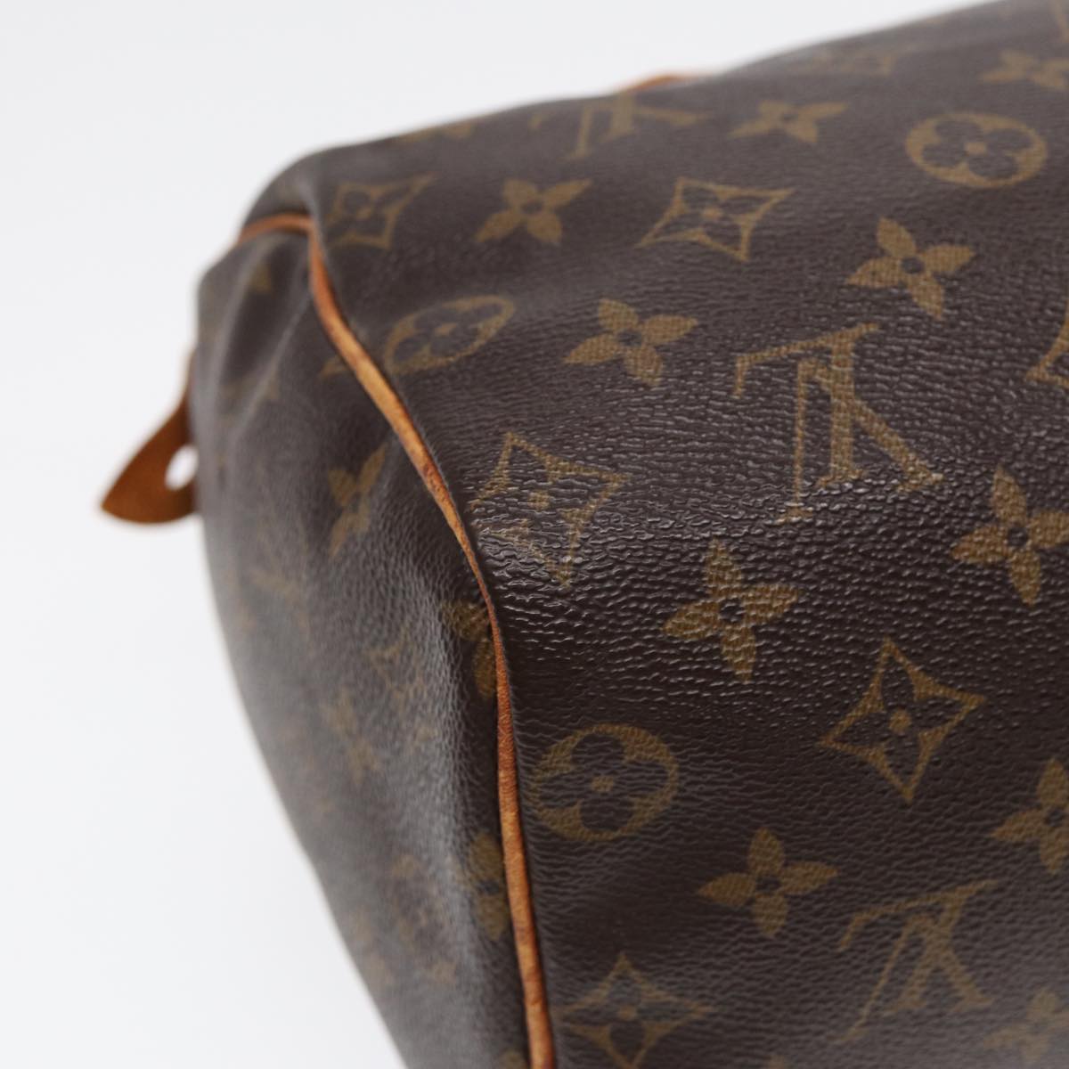 LOUIS VUITTON Monogram Speedy 25 Hand Bag M41528 LV yk14391