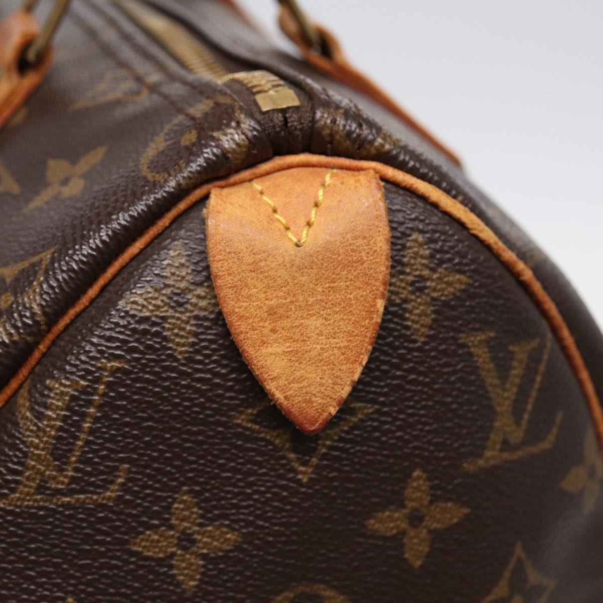 LOUIS VUITTON Monogram Speedy 25 Hand Bag M41528 LV yk14391