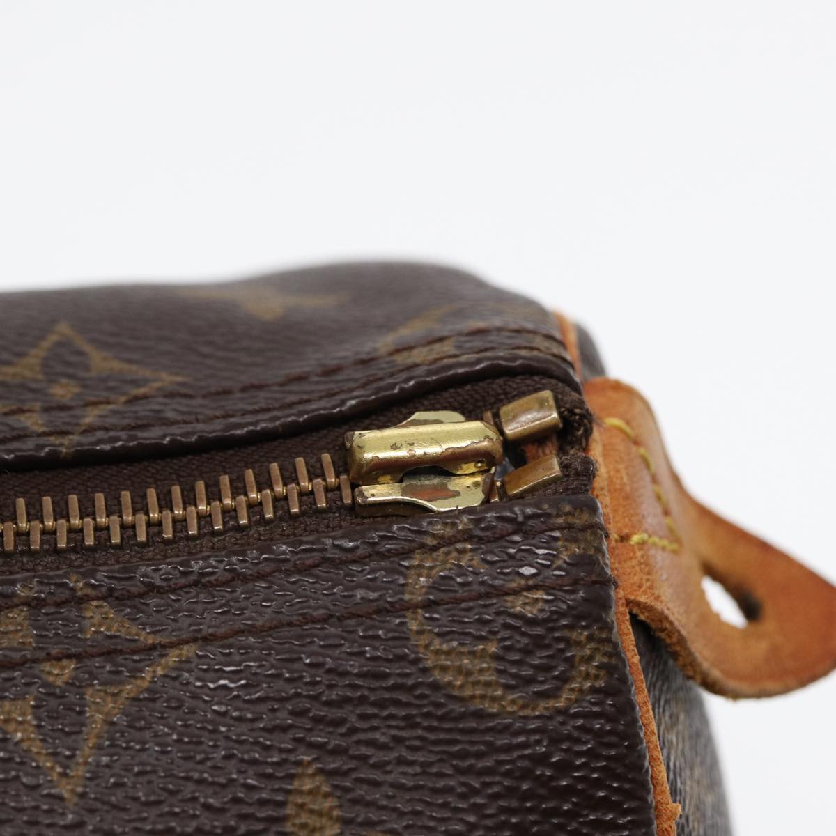 LOUIS VUITTON Monogram Speedy 25 Hand Bag M41528 LV yk14391