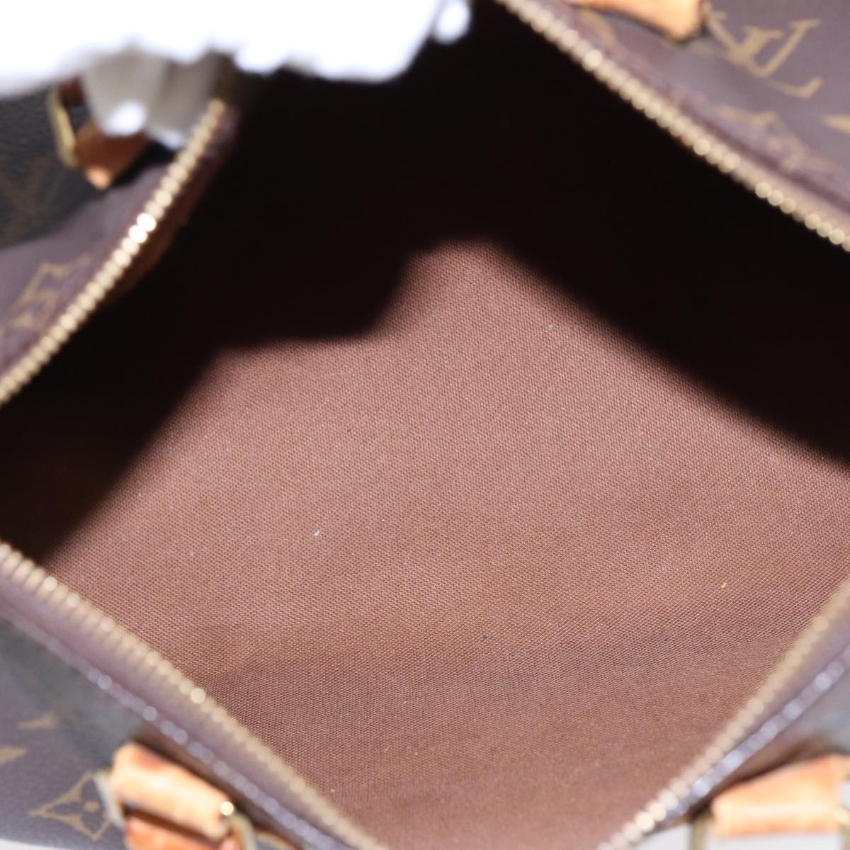 LOUIS VUITTON Monogram Speedy 25 Hand Bag M41528 LV yk14391