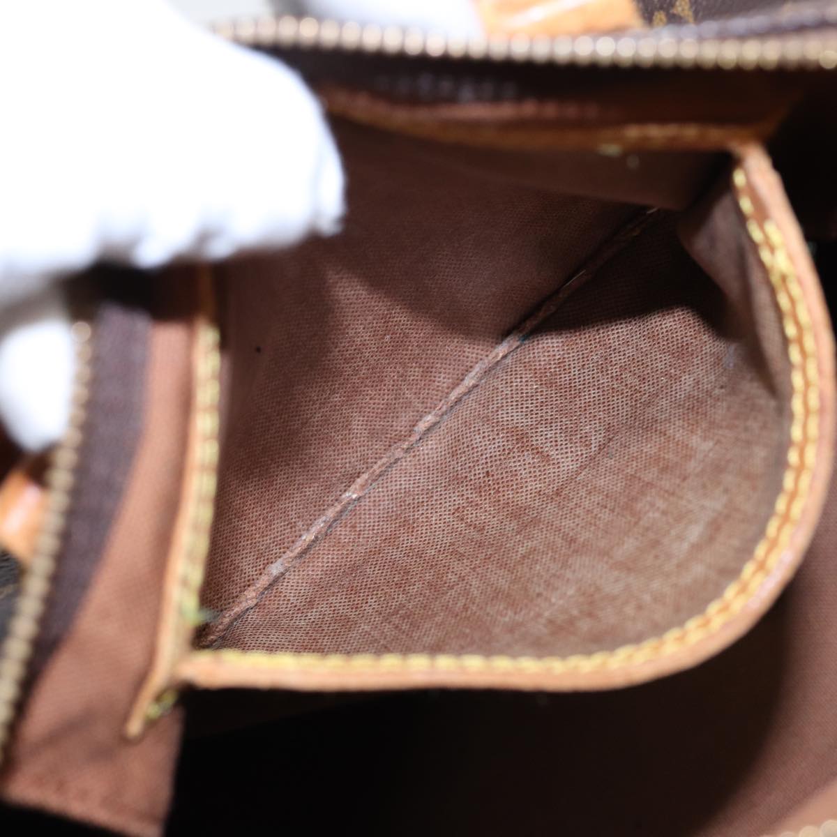 LOUIS VUITTON Monogram Speedy 25 Hand Bag M41528 LV yk14391