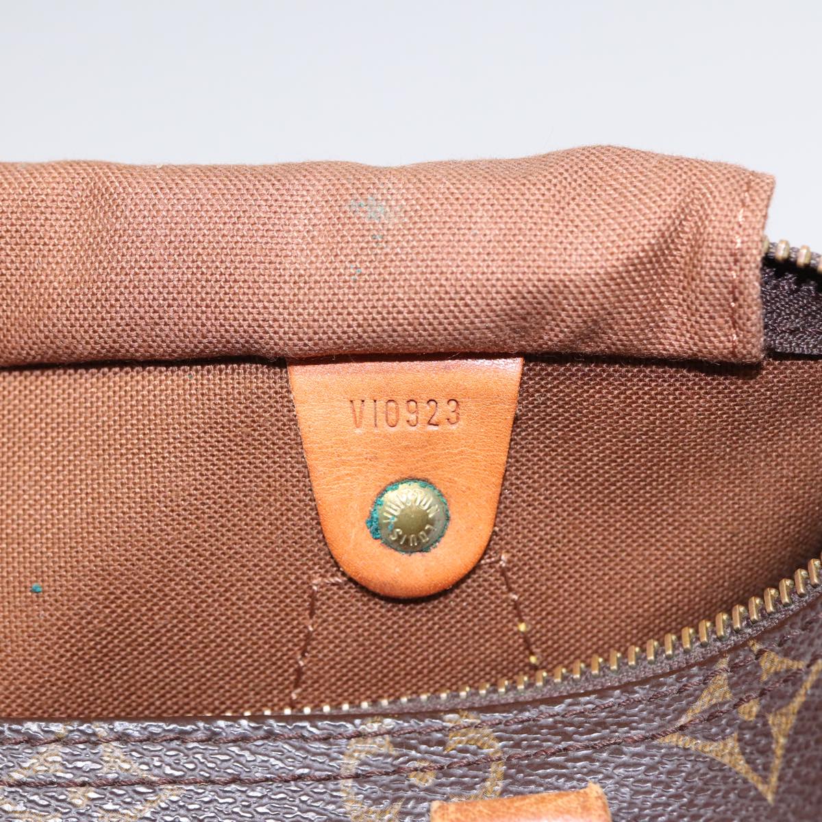LOUIS VUITTON Monogram Speedy 25 Hand Bag M41528 LV yk14391