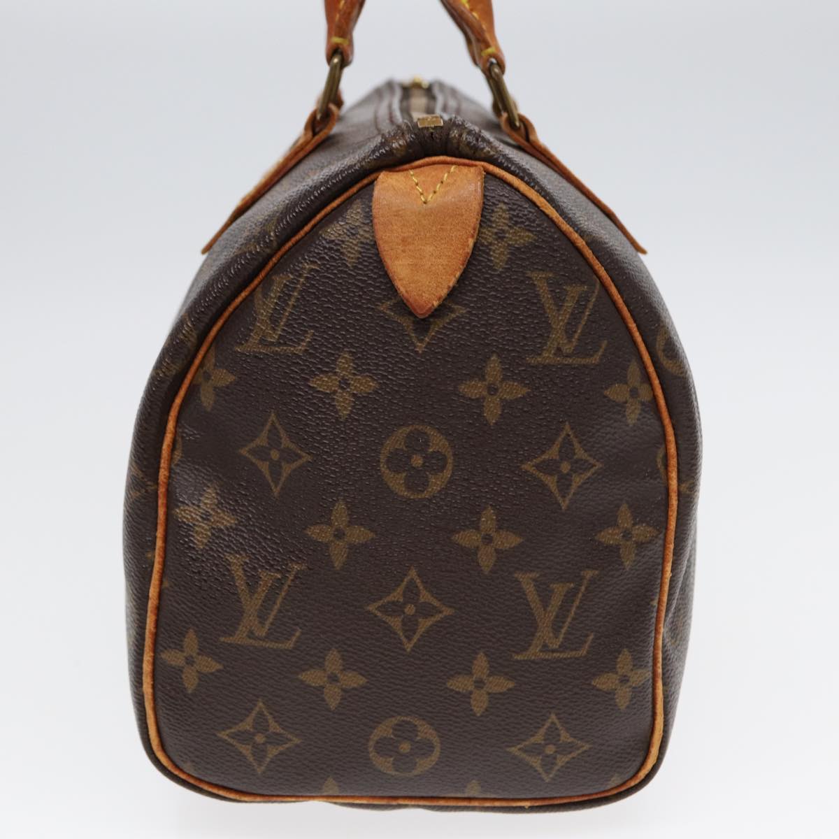 LOUIS VUITTON Monogram Speedy 25 Hand Bag M41528 LV yk14391