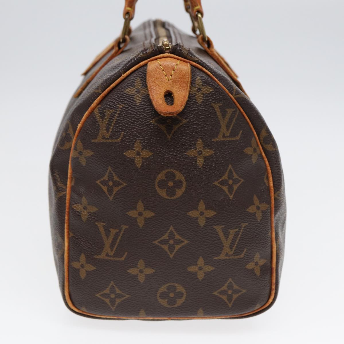 LOUIS VUITTON Monogram Speedy 25 Hand Bag M41528 LV yk14391