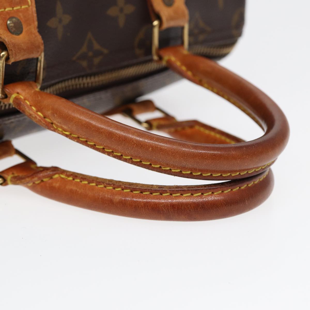 LOUIS VUITTON Monogram Speedy 25 Hand Bag M41528 LV yk14391