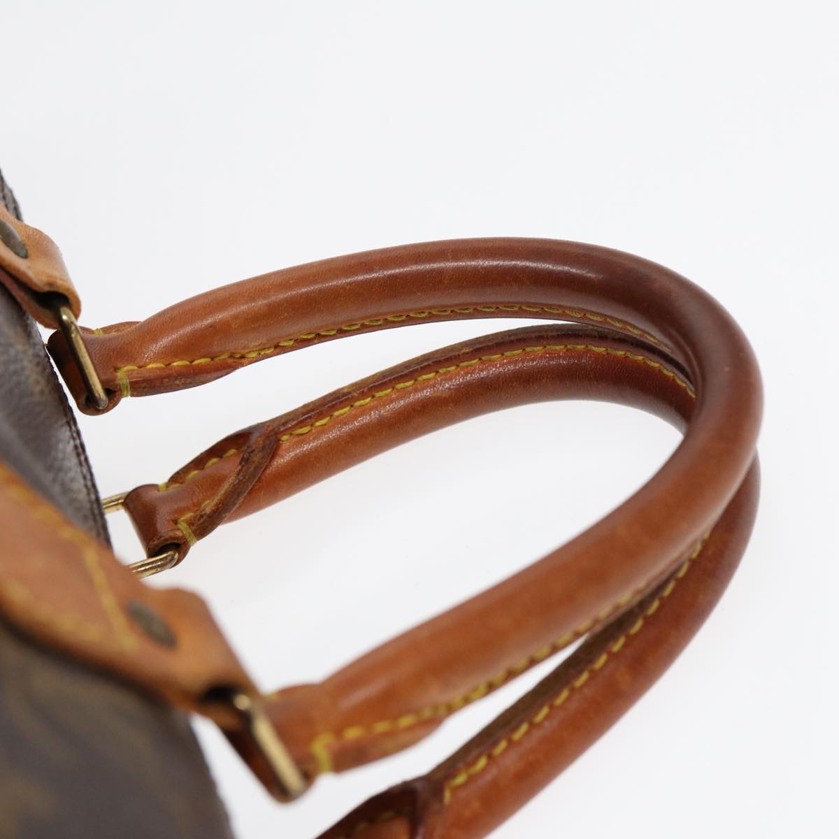 LOUIS VUITTON Monogram Speedy 25 Hand Bag M41528 LV yk14391