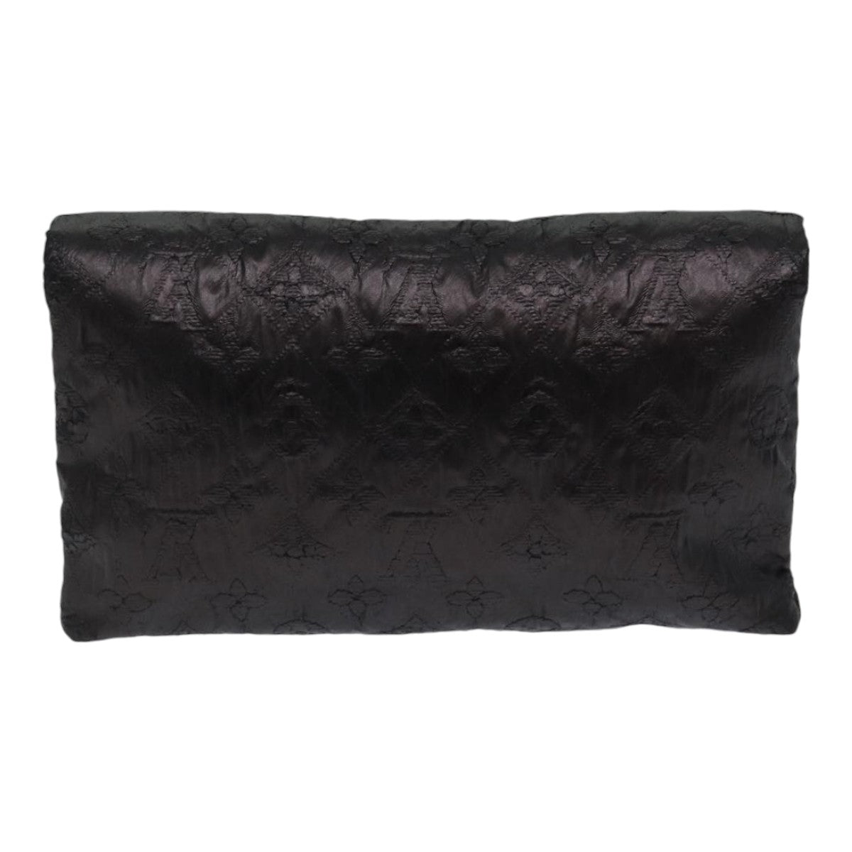 LOUIS VUITTON Monogram Lime Light Clutch PM Bag Bronze M95723 LV yk14403