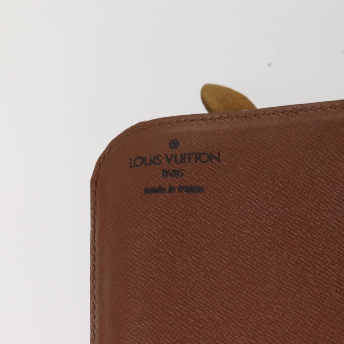 LOUIS VUITTON Monogram Cartouchiere GM Shoulder Bag M51252 LV yk14404