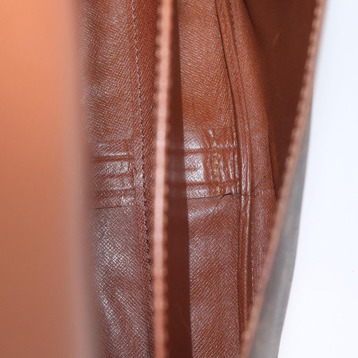 LOUIS VUITTON Monogram Cartouchiere GM Shoulder Bag M51252 LV yk14404