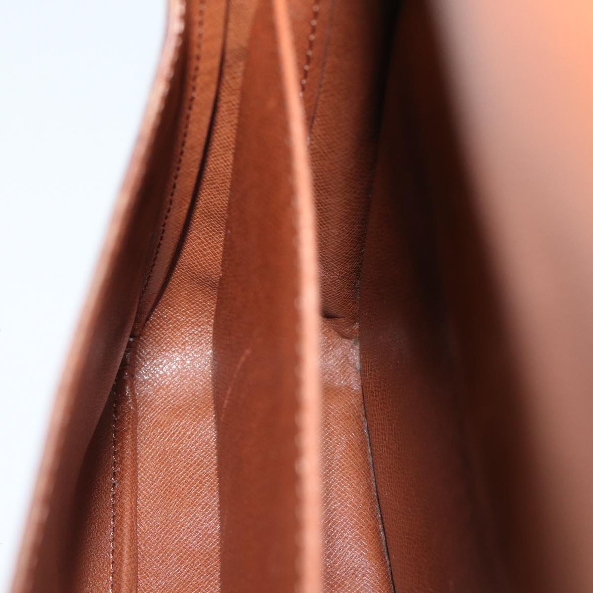 LOUIS VUITTON Monogram Cartouchiere GM Shoulder Bag M51252 LV yk14404
