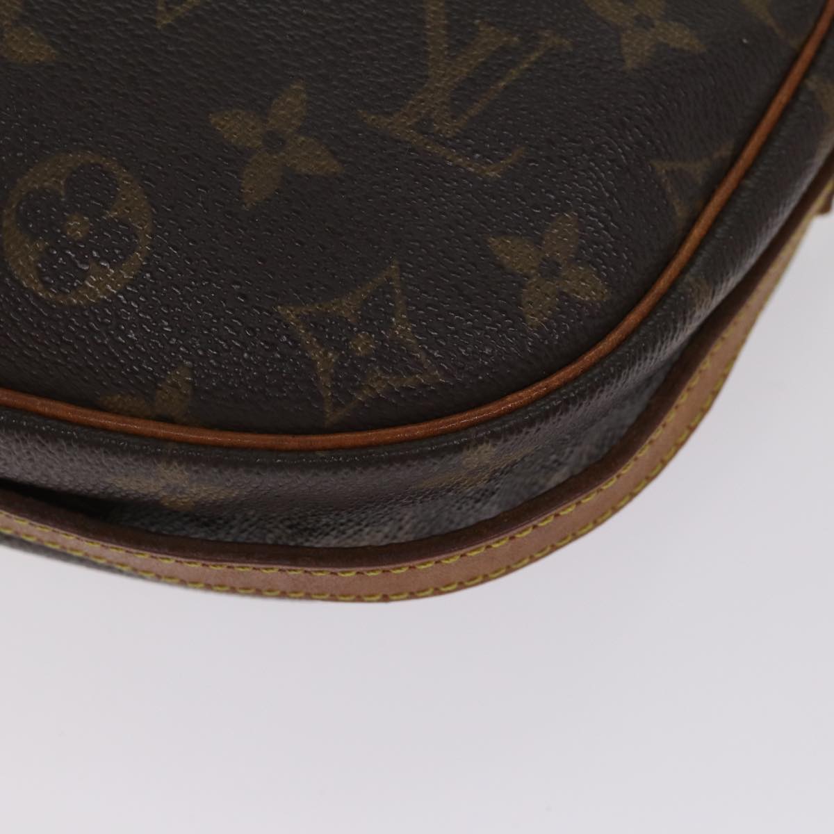LOUIS VUITTON Monogram Jeune Fille MM Shoulder Bag M51226 LV yk14405