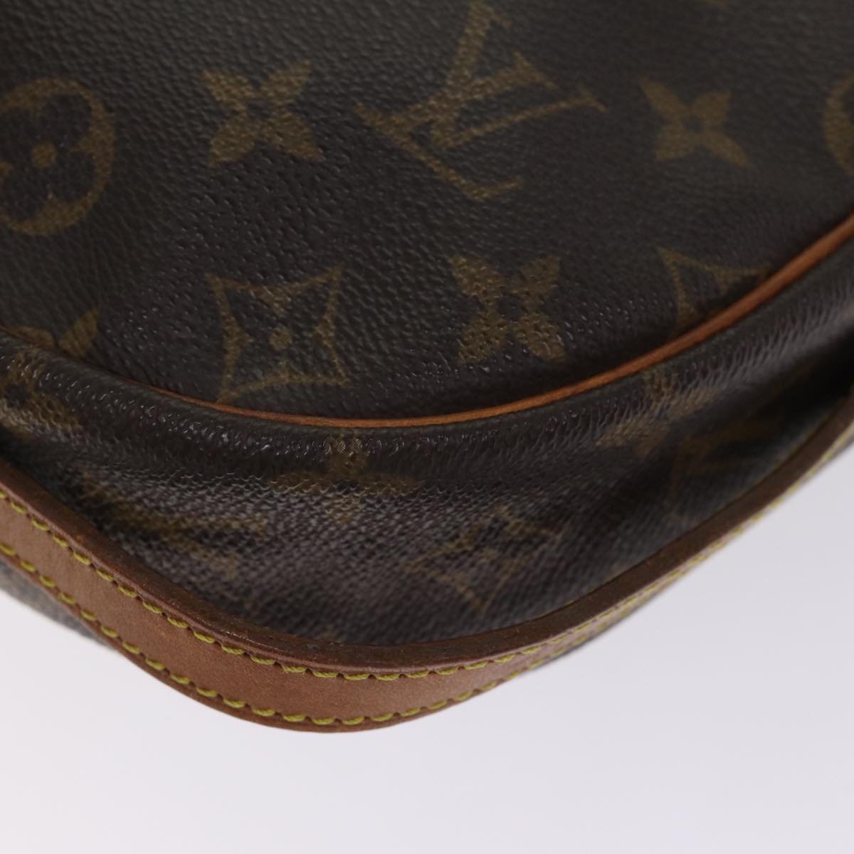 LOUIS VUITTON Monogram Jeune Fille MM Shoulder Bag M51226 LV yk14405
