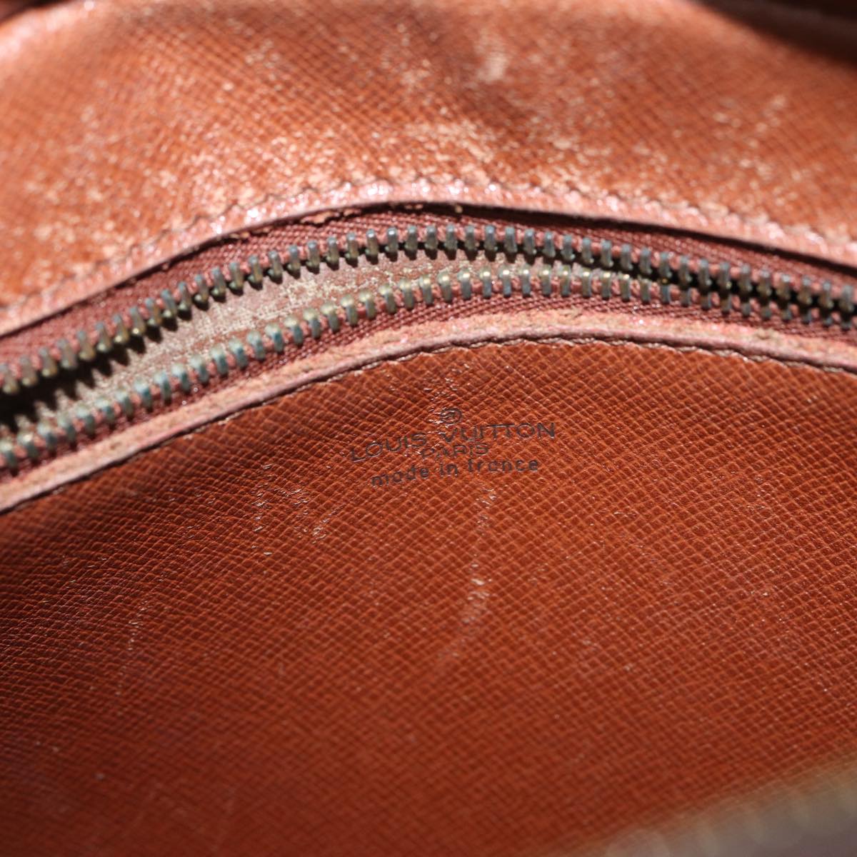LOUIS VUITTON Monogram Jeune Fille MM Shoulder Bag M51226 LV yk14405