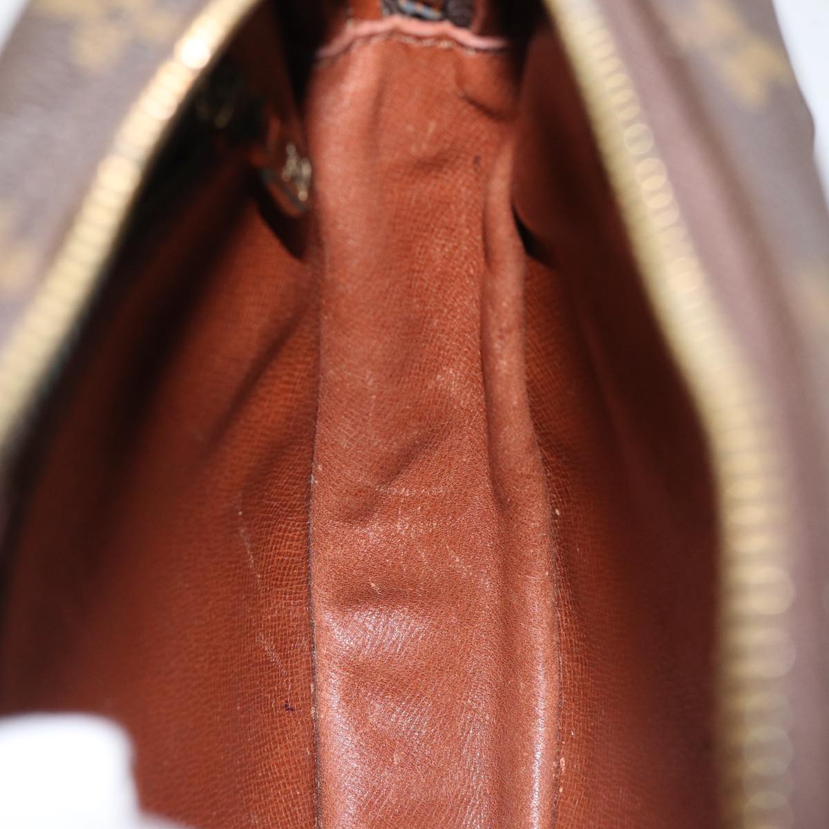 LOUIS VUITTON Monogram Jeune Fille MM Shoulder Bag M51226 LV yk14405