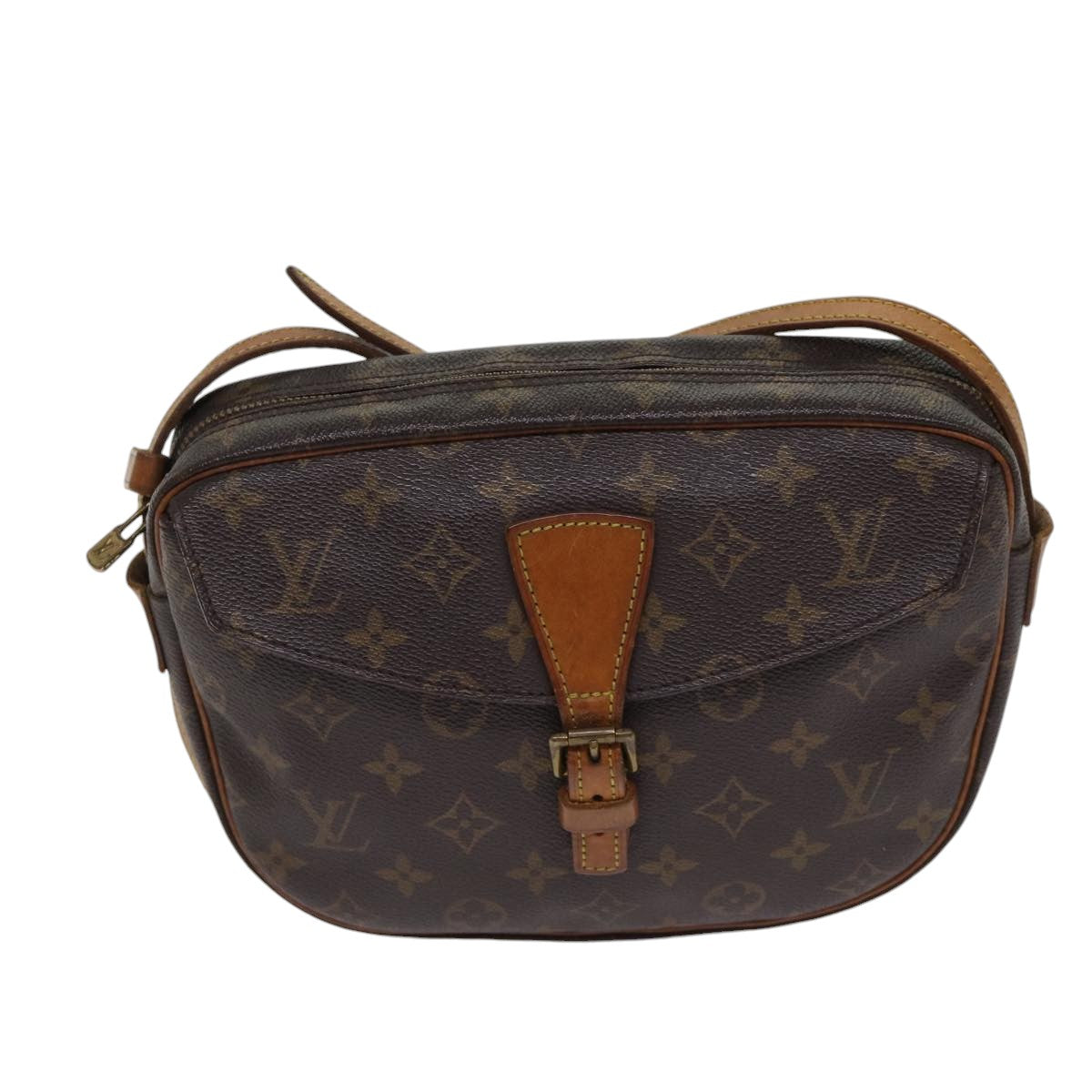 LOUIS VUITTON Monogram Jeune Fille MM Shoulder Bag M51226 LV yk14405