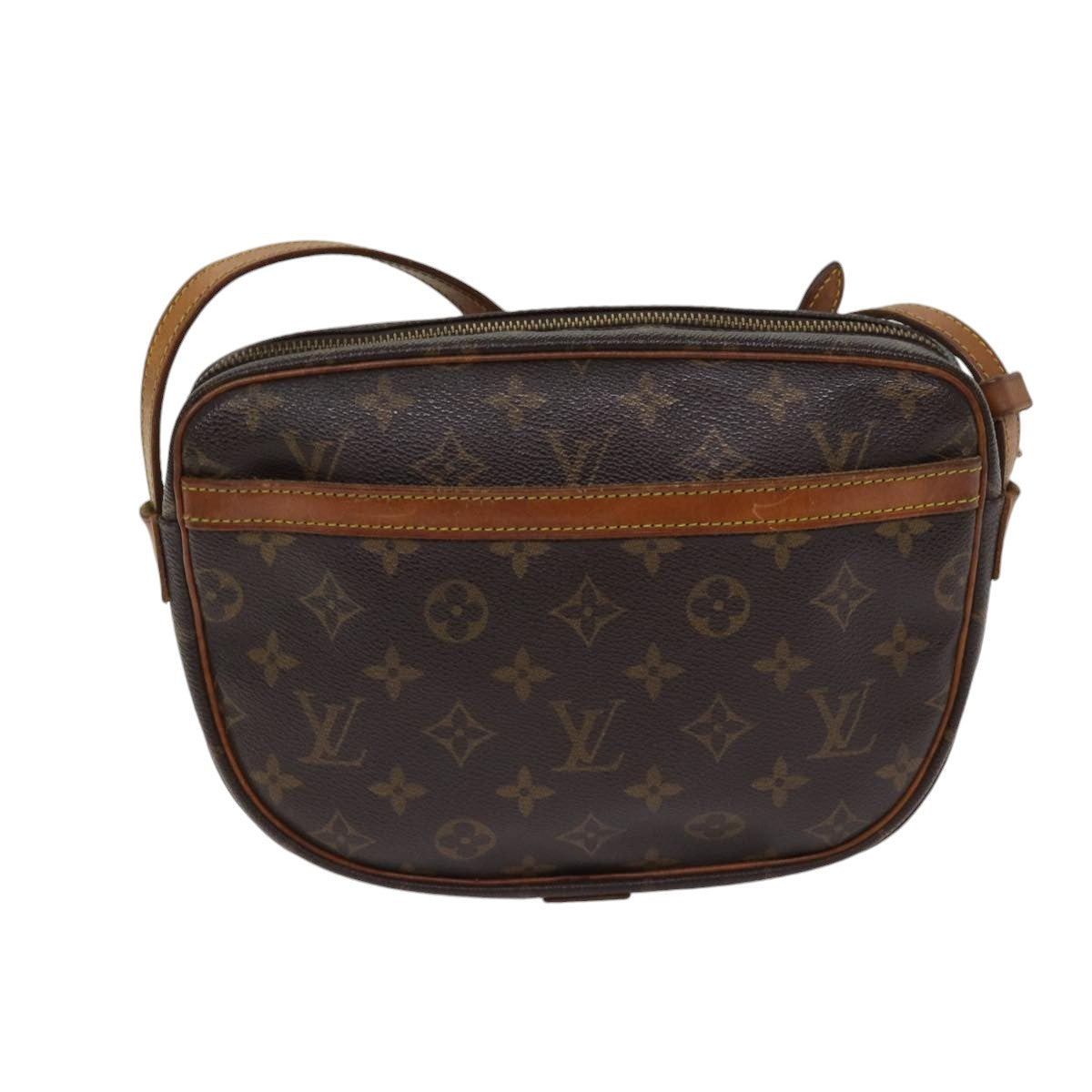 LOUIS VUITTON Monogram Jeune Fille MM Shoulder Bag M51226 LV yk14405