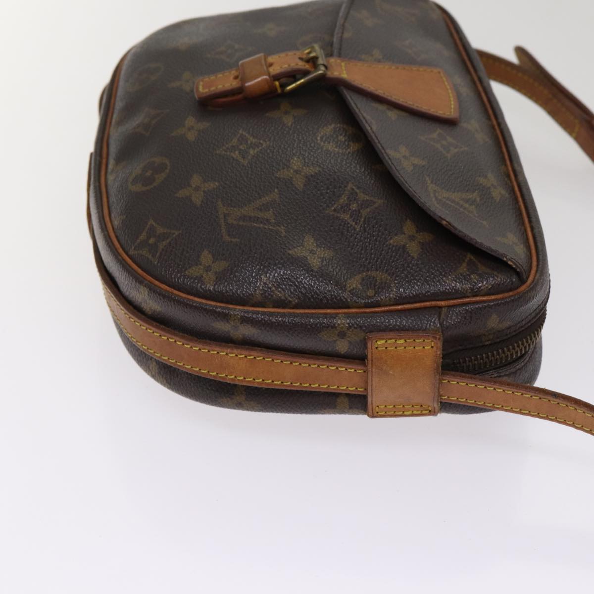 LOUIS VUITTON Monogram Jeune Fille MM Shoulder Bag M51226 LV yk14405