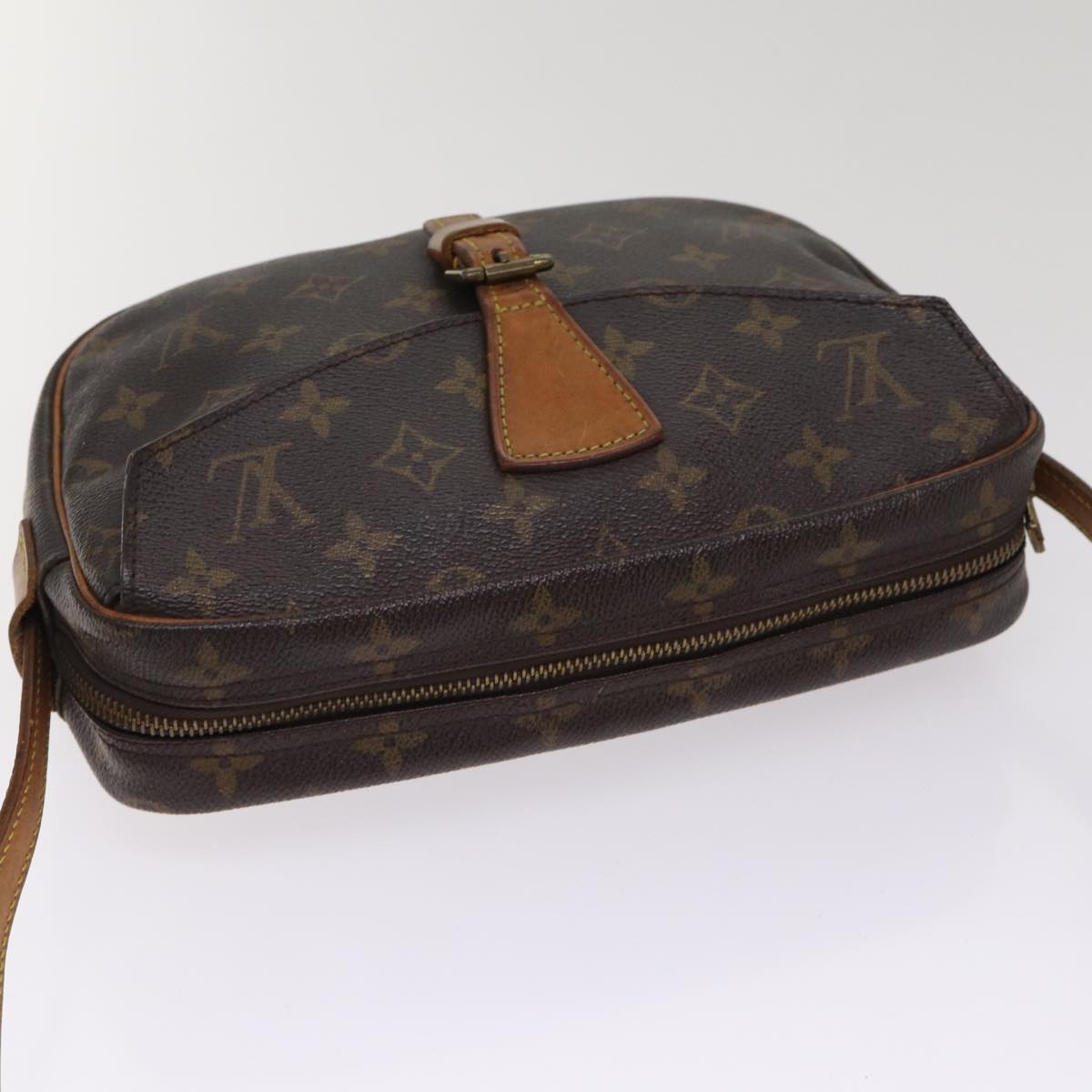LOUIS VUITTON Monogram Jeune Fille MM Shoulder Bag M51226 LV yk14405