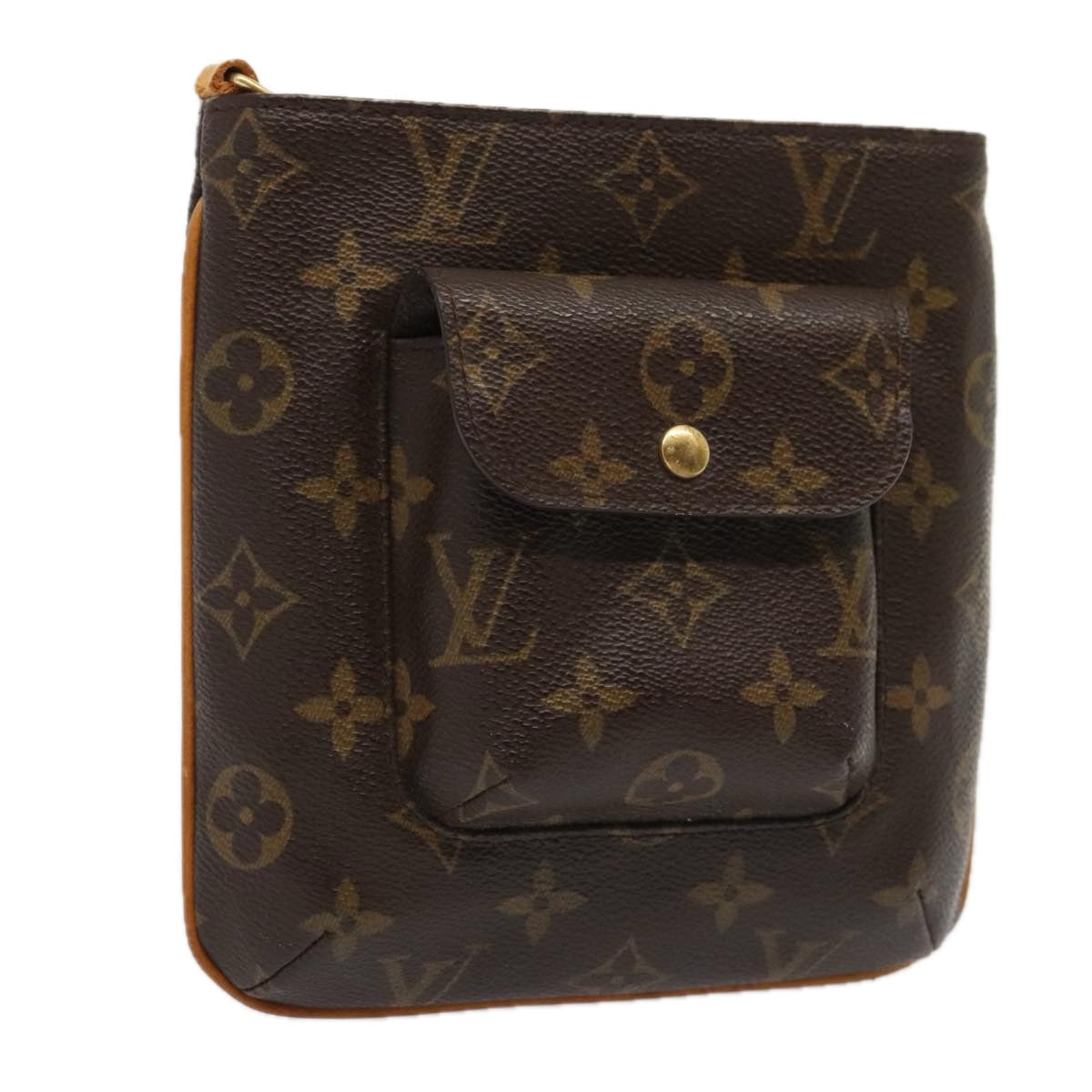LOUIS VUITTON Monogram Partition Pouch M51901 LV yk14454