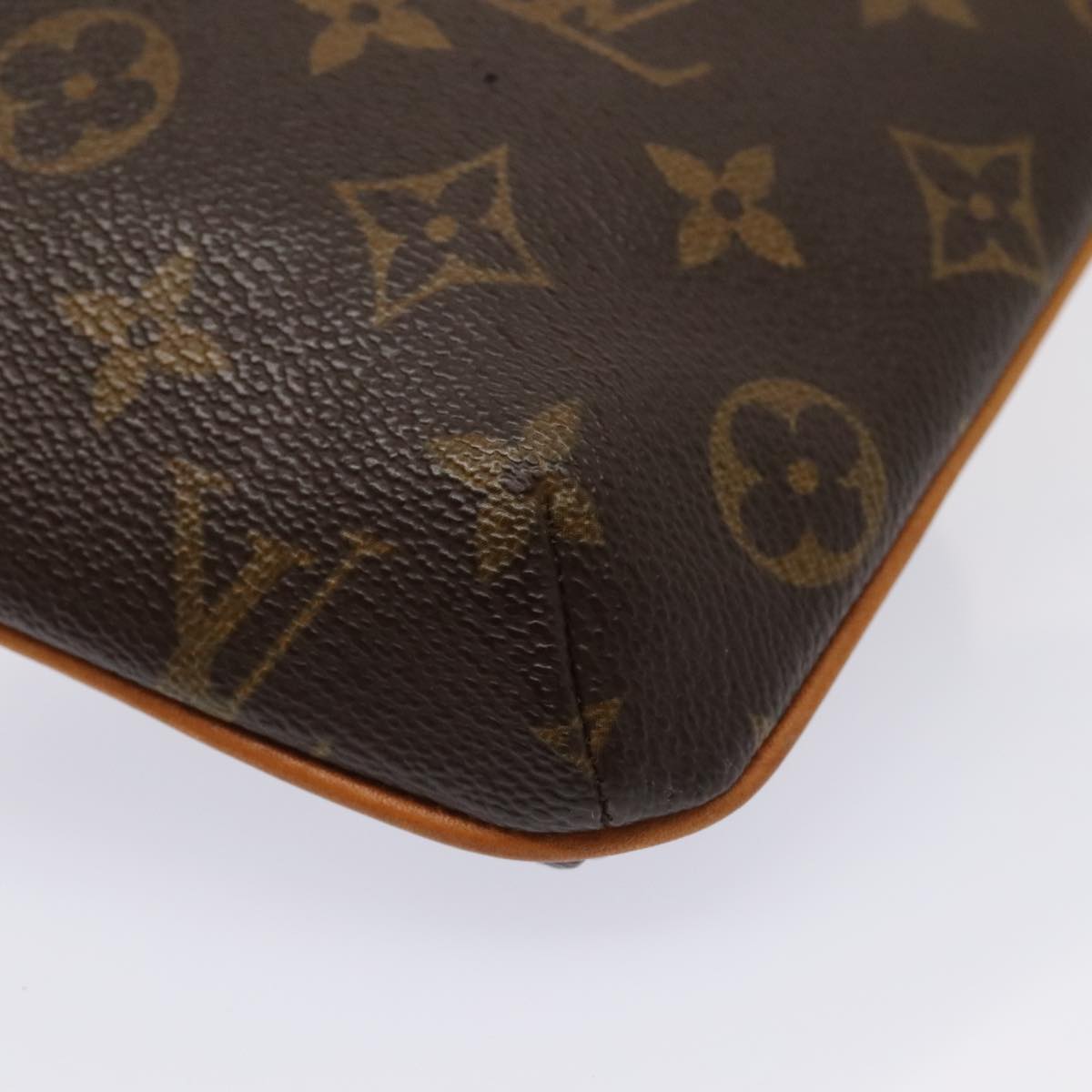 LOUIS VUITTON Monogram Partition Pouch M51901 LV yk14454