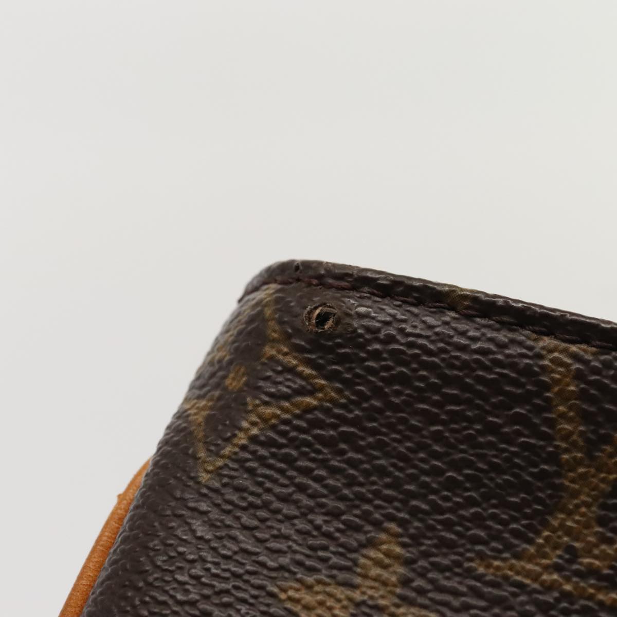 LOUIS VUITTON Monogram Partition Pouch M51901 LV yk14454