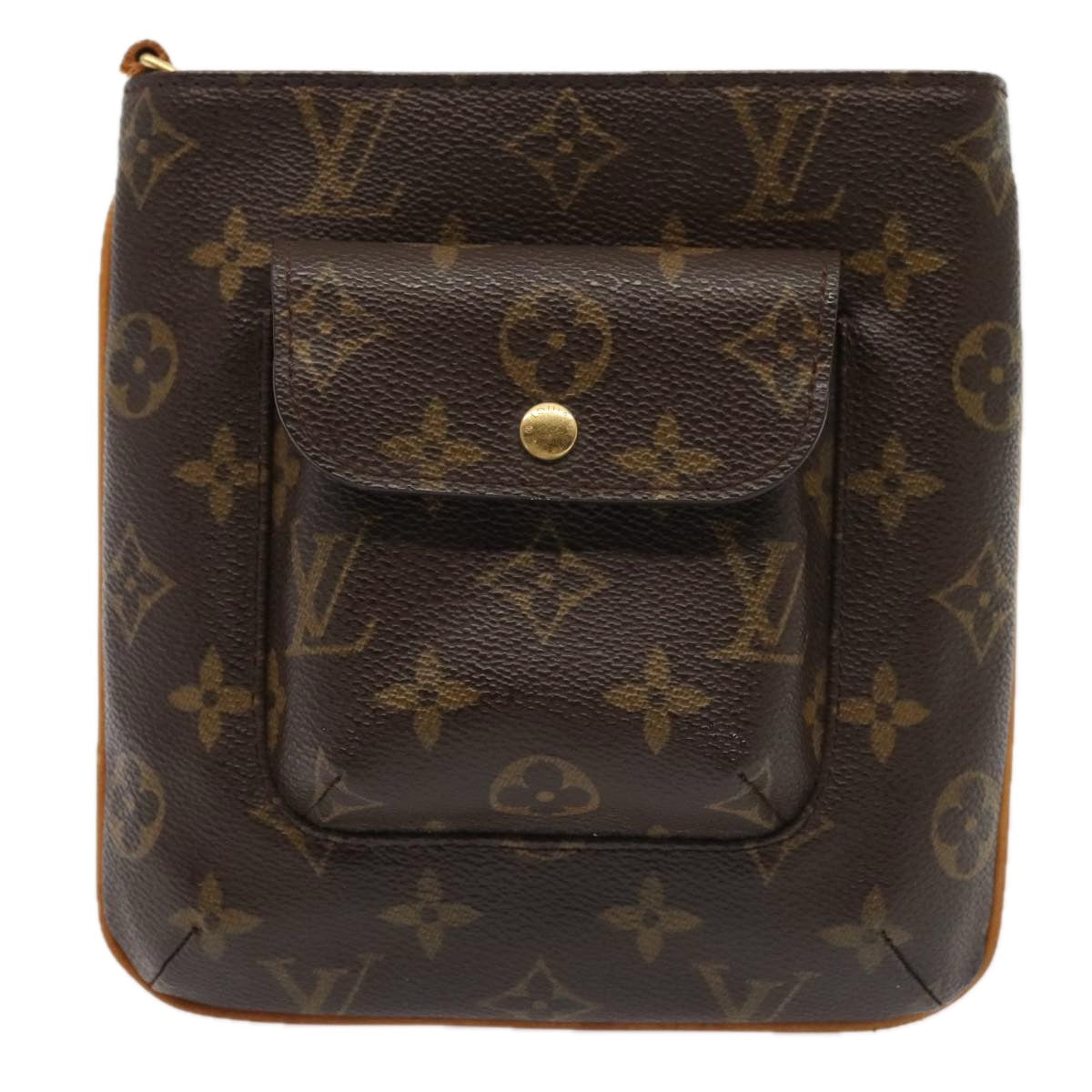LOUIS VUITTON Monogram Partition Pouch M51901 LV yk14454