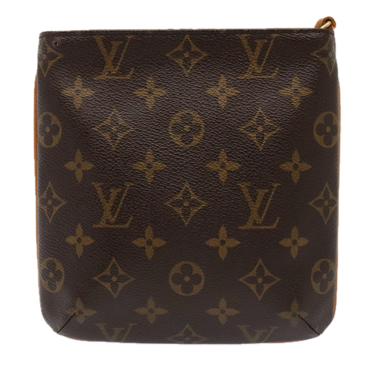 LOUIS VUITTON Monogram Partition Pouch M51901 LV yk14454