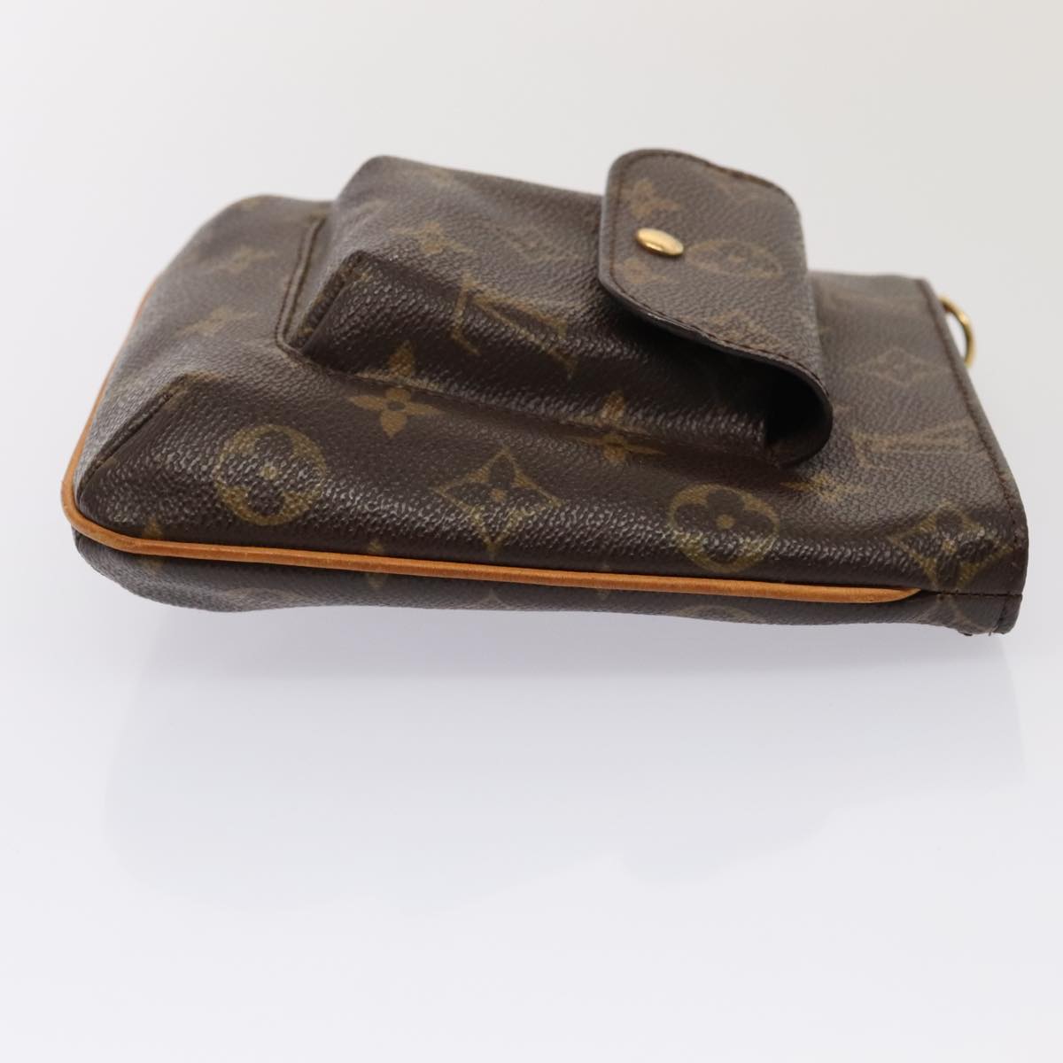 LOUIS VUITTON Monogram Partition Pouch M51901 LV yk14454